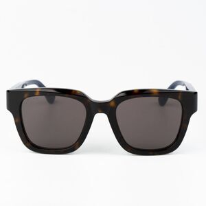 NEW Gucci GG1670SK 002 Havana Blue Grey Unisex Square Sunglasses GG 1670SK